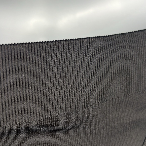 NWT Bombshell Sportswear Black Inspired Seamless Ribbed Leggings - Picture 5 of 6